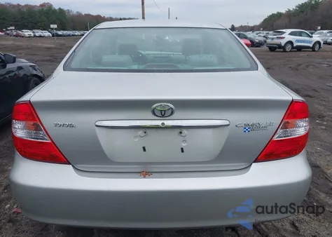 2004 Toyota Camry Le из США, поврежденный, VIN 4T1BE32K04U874871